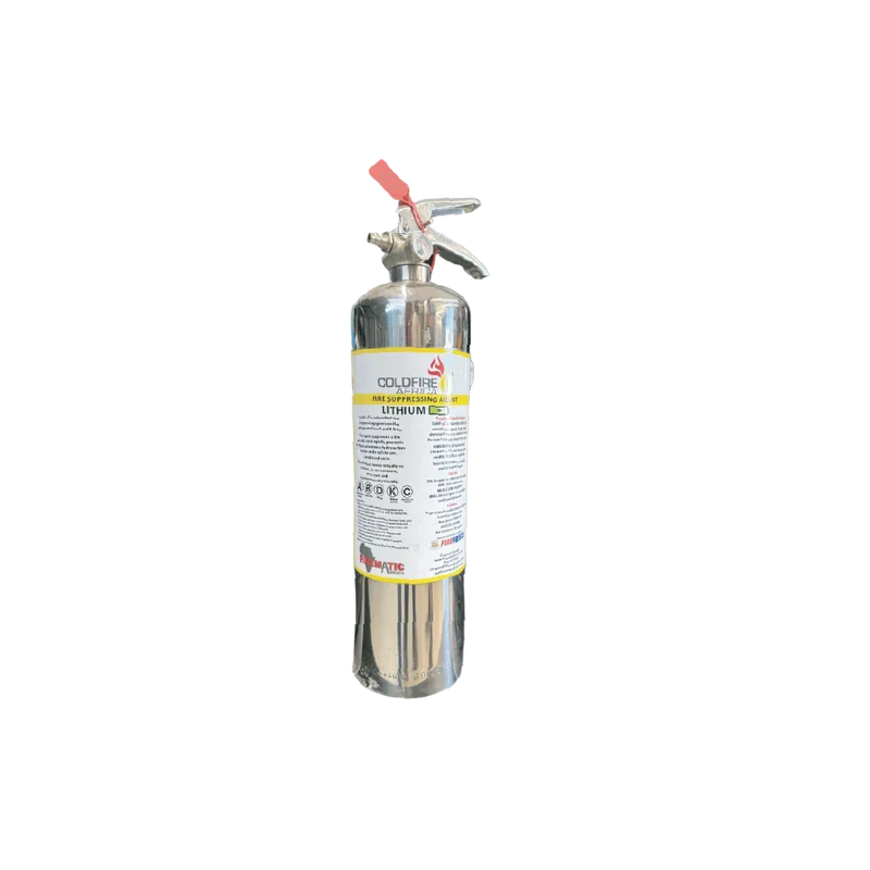 Coldfire Africa lithium fire extinguisher