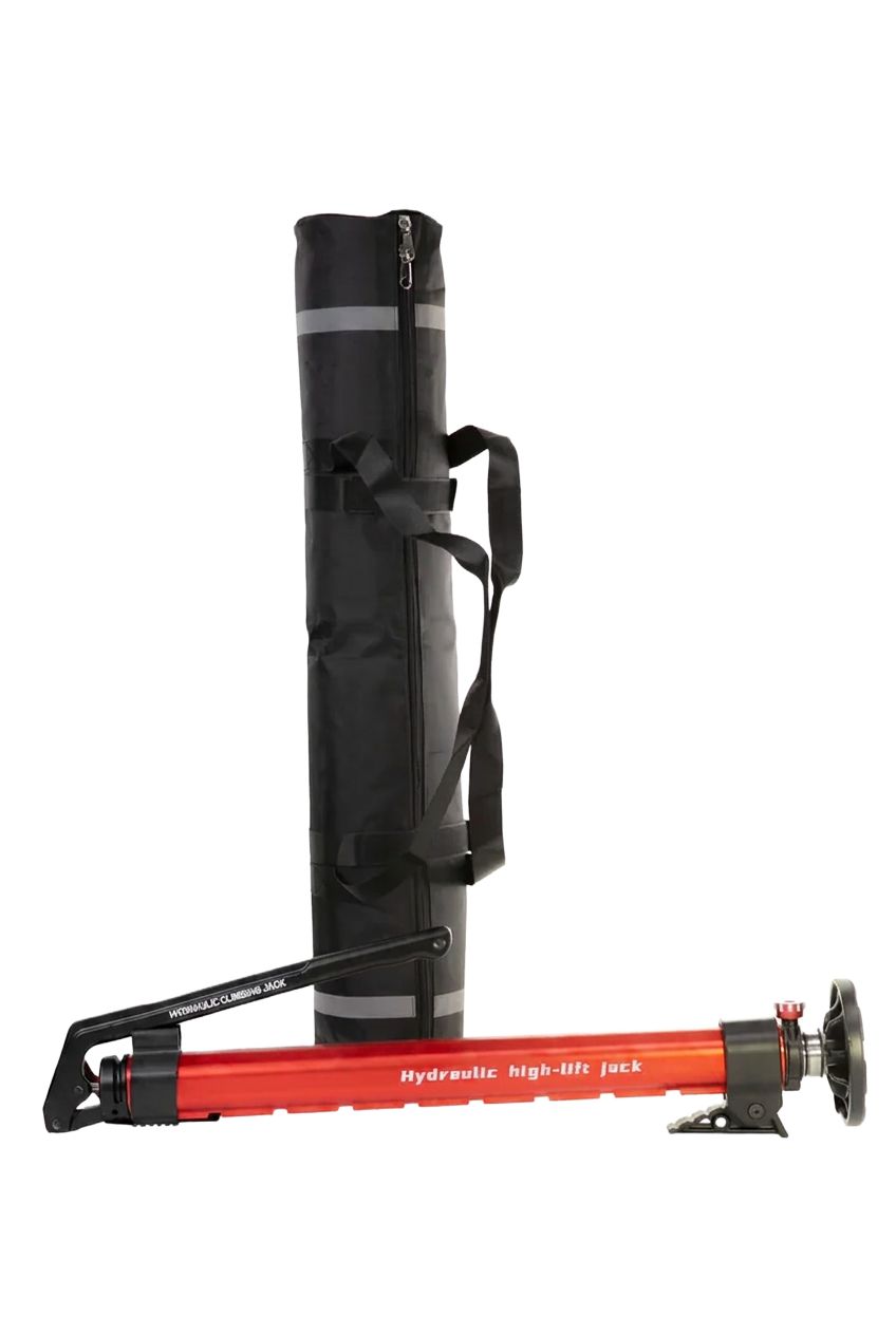 Hydraulic climbing jack
