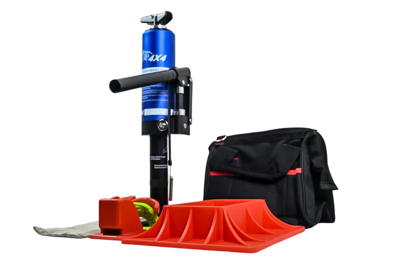 Hydraulic jack kit