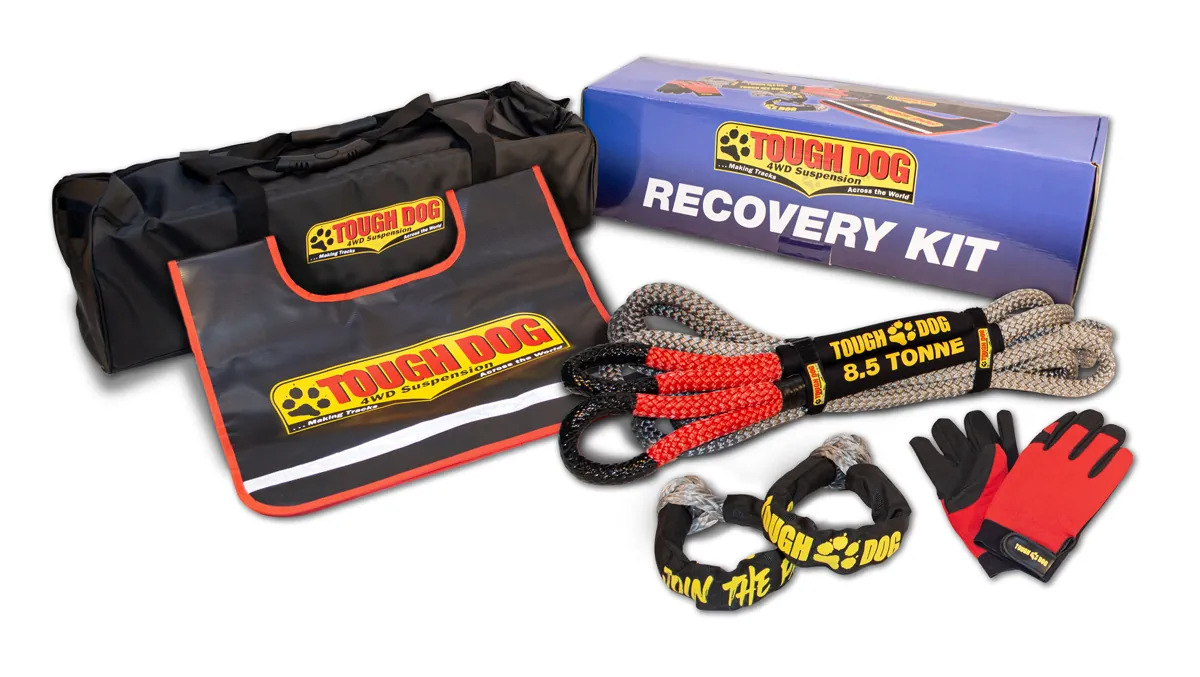 Kinetic recovery kit