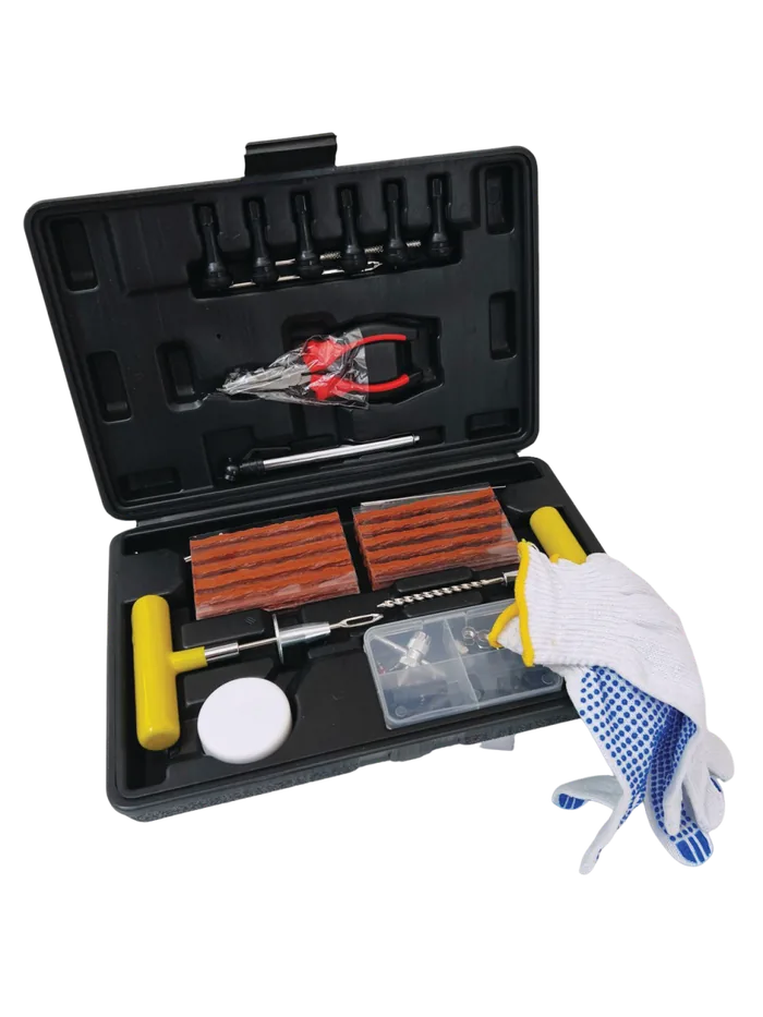 100 piece tyre repair kit