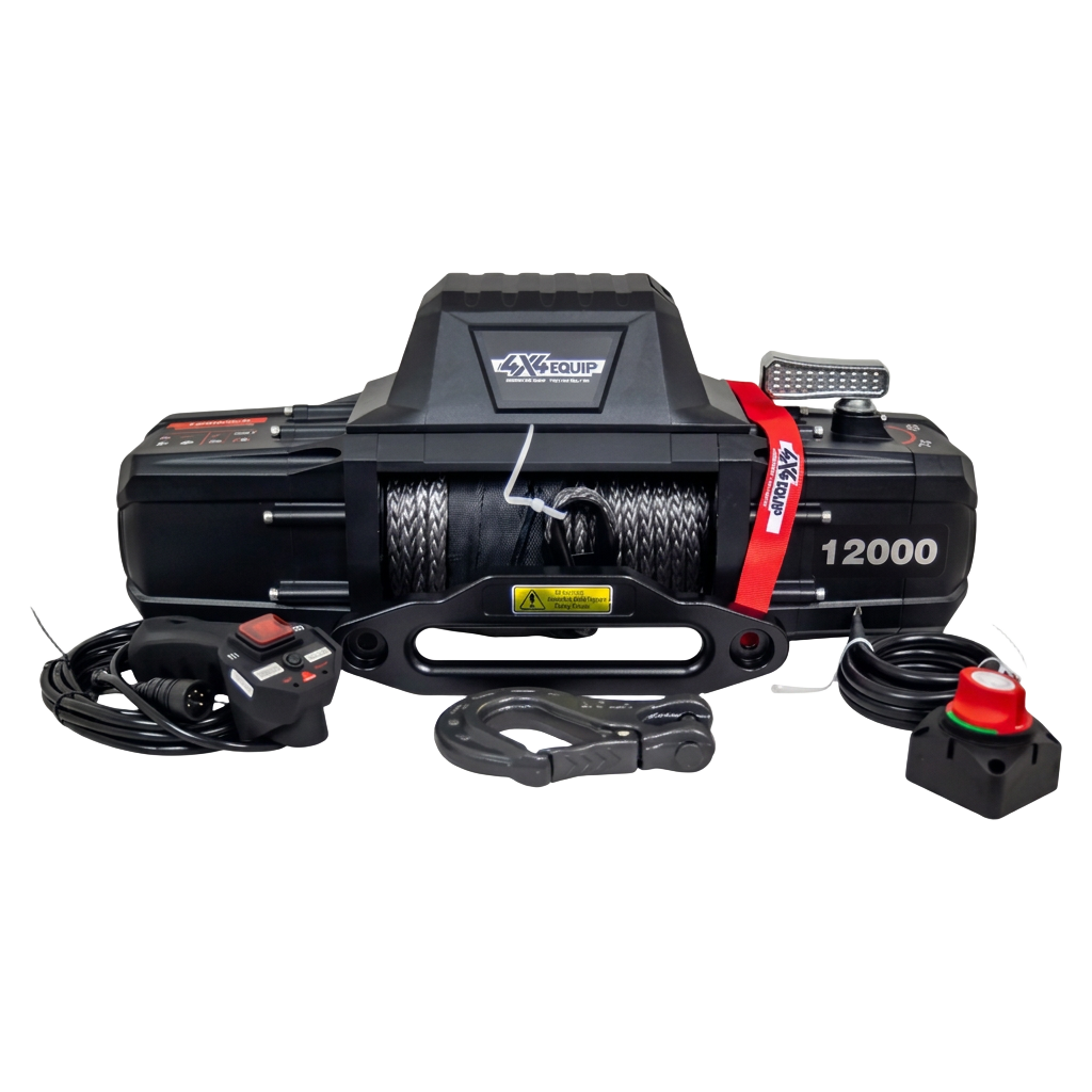 4X4EQUIP 12000LB winch
