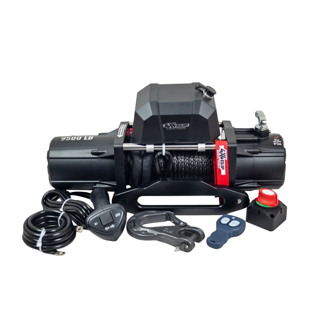 4X4EQUIP 9500LB winch